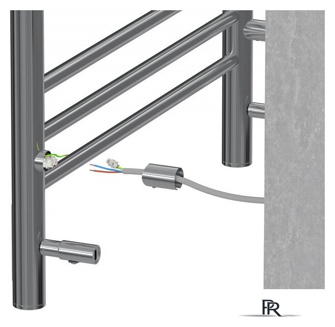 Полотенцесушитель Aquatek Альтаир П7 500x700 (Quick Touch) - Изображение №7 — Интернет-магазин ПроЗаказ