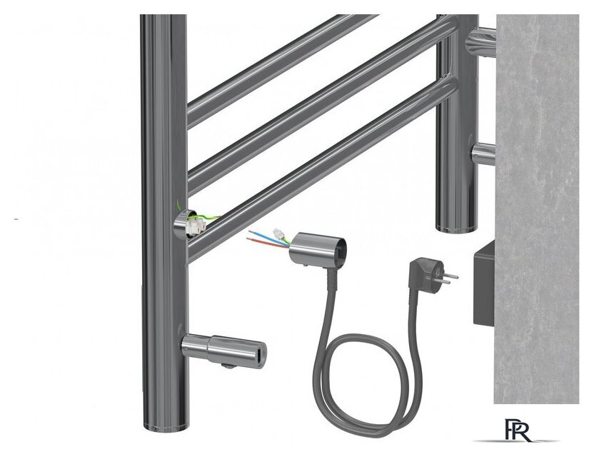 Полотенцесушитель Aquatek Альтаир П7 500x700 (Quick Touch) - Изображение №6 — Интернет-магазин ПроЗаказ