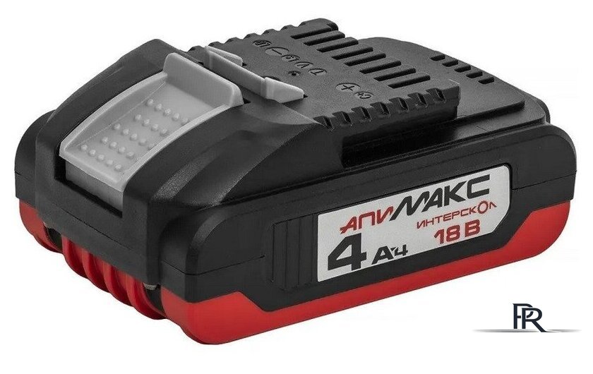 Аккумулятор Интерскол Апимакс-4.0/18И 2400.104 (18В/4 Ач) - Изображение №1 — Интернет-магазин ПроЗаказ