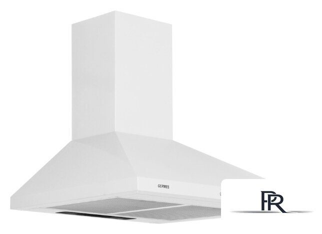 Кухонная вытяжка Germes Pyramida 60 (белый) - Изображение №4 — Интернет-магазин ПроЗаказ