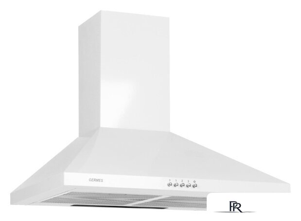 Кухонная вытяжка Germes Pyramida 60 (белый) - Изображение №3 — Интернет-магазин ПроЗаказ