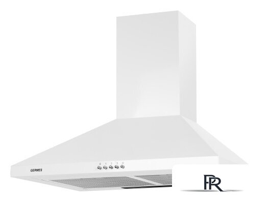Кухонная вытяжка Germes Pyramida 60 (белый) - Изображение №1 — Интернет-магазин ПроЗаказ