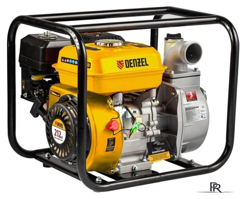 Мотопомпа Denzel PX-50 99201 - Изображение №1 — Интернет-магазин ПроЗаказ