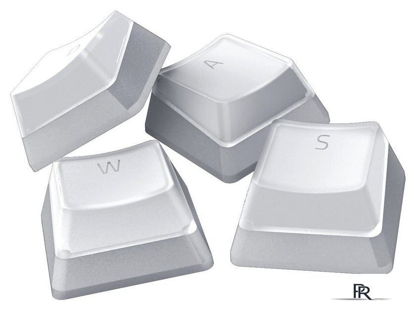 Набор кейкапов Razer Phantom Keycap Upgrade Set Mercury White - Изображение №1 — Интернет-магазин ПроЗаказ