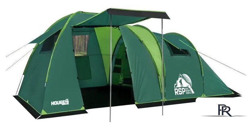 Кемпинговая палатка RSP Outdoors House 4 - Изображение №1 — Интернет-магазин ПроЗаказ