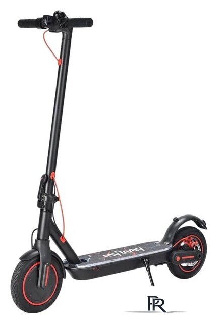 Электросамокат MyWay X3 LED (черный) - Изображение №1 — Интернет-магазин ПроЗаказ