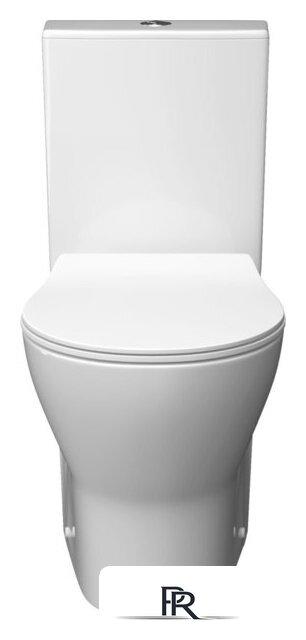 Унитаз напольный Керамин Сканди Slim МЛ 2-режим (белый) - Изображение №1 — Интернет-магазин ПроЗаказ