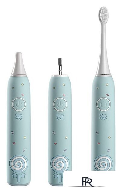 Электрическая зубная щетка Concept Kids Kido Smile ZK6020 (голубой) - Изображение №4 — Интернет-магазин ПроЗаказ