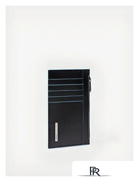 Кредитница Piquadro Blue Square PP6561B2R/N - Изображение №3 — Интернет-магазин ПроЗаказ