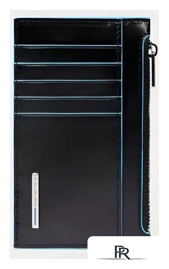 Кредитница Piquadro Blue Square PP6561B2R/N - Изображение №1 — Интернет-магазин ПроЗаказ