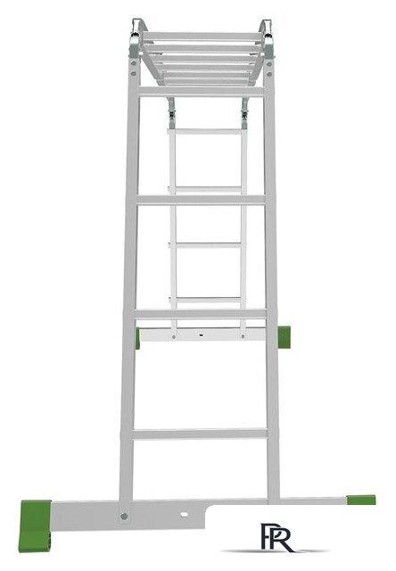 Лестница-трансформер Новая высота NV 232 многофункциональная 4x4 ступеней - Изображение №3 — Интернет-магазин ПроЗаказ