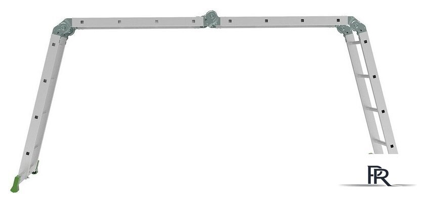 Лестница-трансформер Новая высота NV 232 многофункциональная 4x4 ступеней - Изображение №4 — Интернет-магазин ПроЗаказ