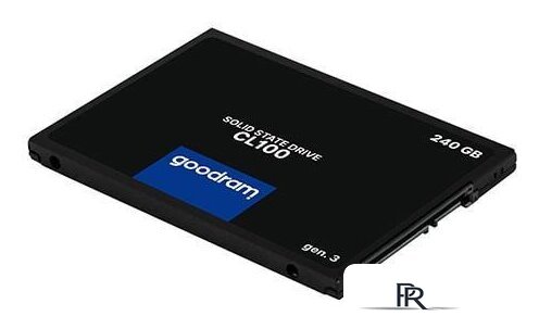 SSD GOODRAM CL100 Gen. 3 240GB SSDPR-CL100-240-G3 - Изображение №4 — Интернет-магазин ПроЗаказ