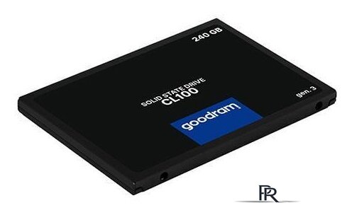 SSD GOODRAM CL100 Gen. 3 240GB SSDPR-CL100-240-G3 - Изображение №3 — Интернет-магазин ПроЗаказ