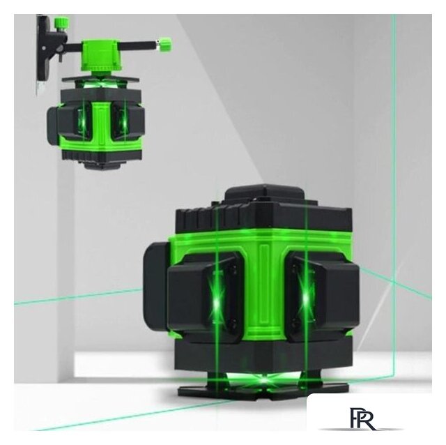 Лазерный нивелир Zitrek LL12-GL-Cube 065-0168 - Изображение №3 — Интернет-магазин ПроЗаказ