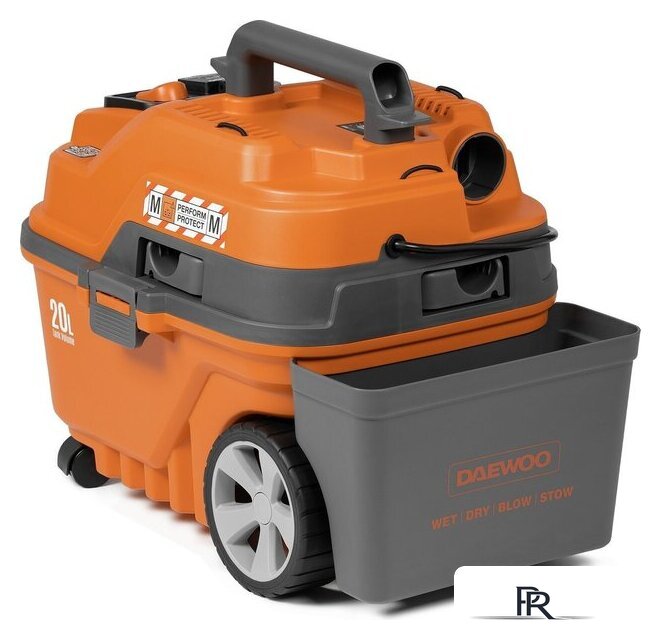 Пылесос Daewoo Power DAVC 2000S - Изображение №4 — Интернет-магазин ПроЗаказ
