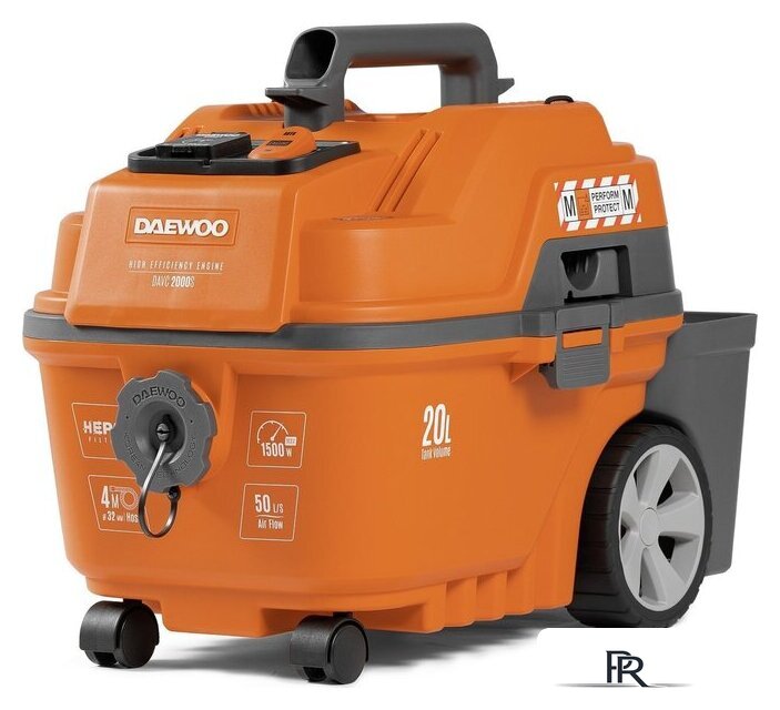 Пылесос Daewoo Power DAVC 2000S - Изображение №3 — Интернет-магазин ПроЗаказ