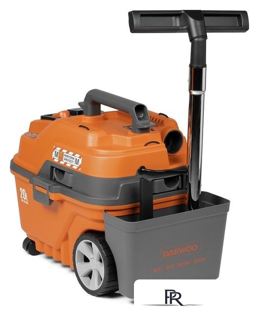 Пылесос Daewoo Power DAVC 2000S - Изображение №7 — Интернет-магазин ПроЗаказ