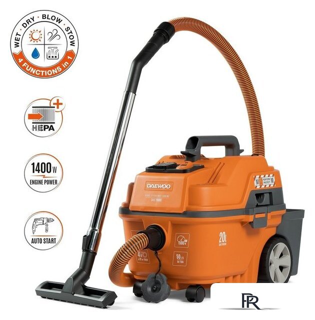 Пылесос Daewoo Power DAVC 2000S - Изображение №2 — Интернет-магазин ПроЗаказ