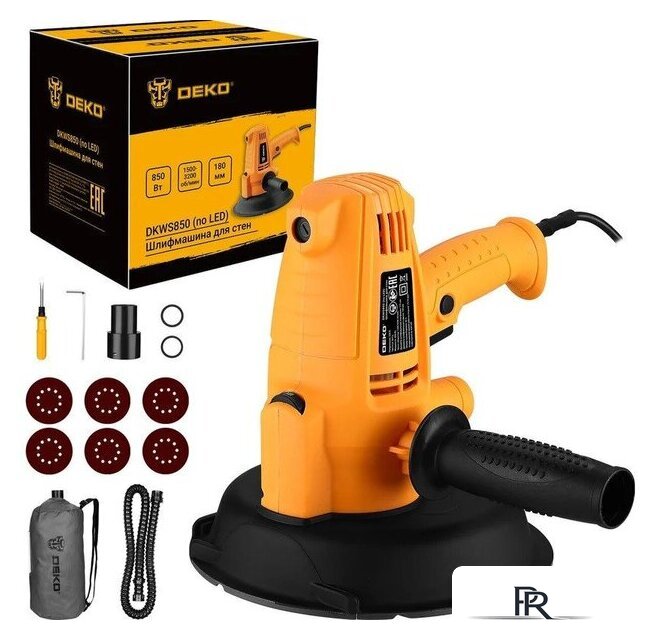 Шлифмашина для стен и потолков Deko DKWS850 085-1059 - Изображение №1 — Интернет-магазин ПроЗаказ