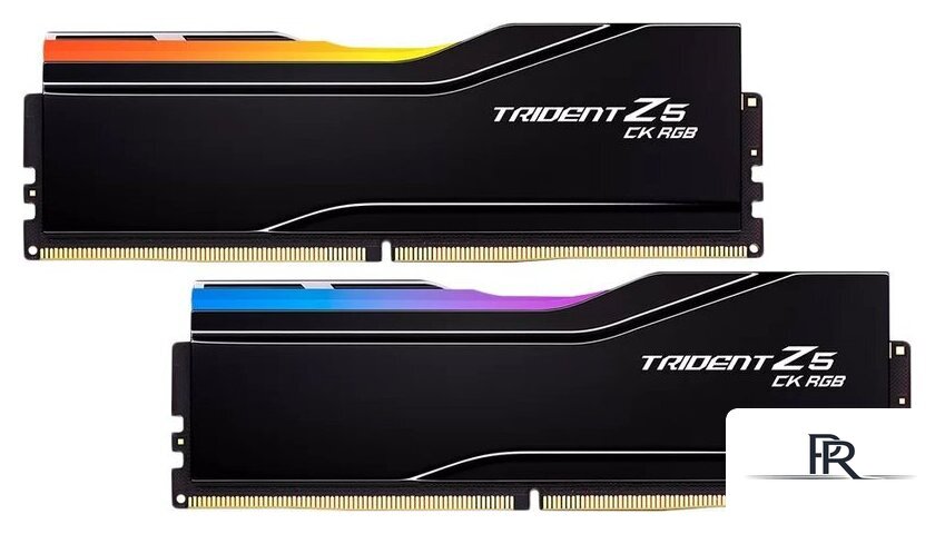 Оперативная память G.Skill Trident Z5 CK RGB 2x24ГБ DDR5 CUDIMM 8200 МГц F5-8200C4052G24GX2-TZ5CRK - Изображение №1 — Интернет-магазин ПроЗаказ