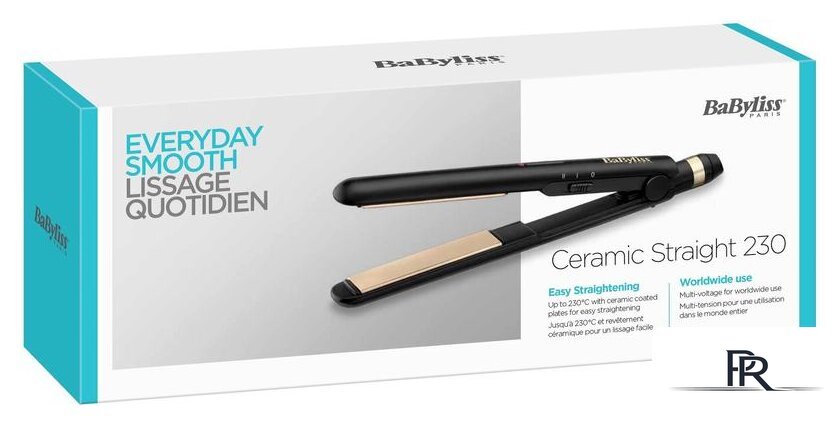 Выпрямитель BaByliss ST089E - Изображение №4 — Интернет-магазин ПроЗаказ