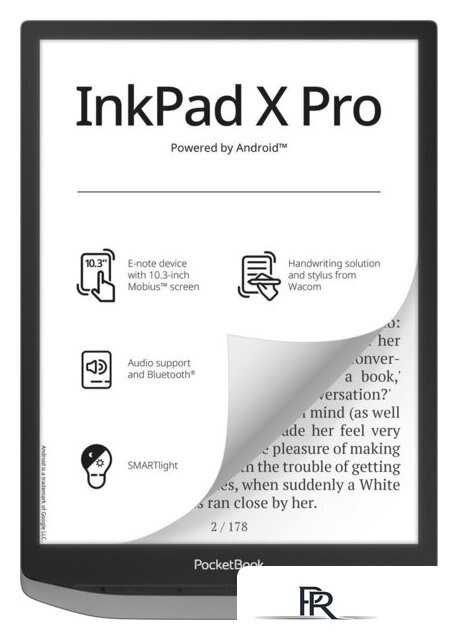 Электронная книга PocketBook InkPad X Pro Mist Grey - Изображение №1 — Интернет-магазин ПроЗаказ