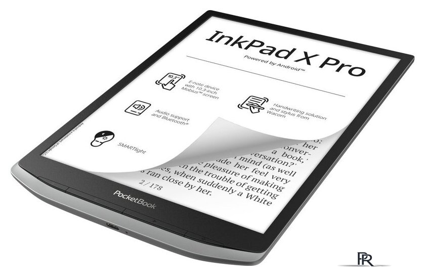 Электронная книга PocketBook InkPad X Pro Mist Grey - Изображение №3 — Интернет-магазин ПроЗаказ