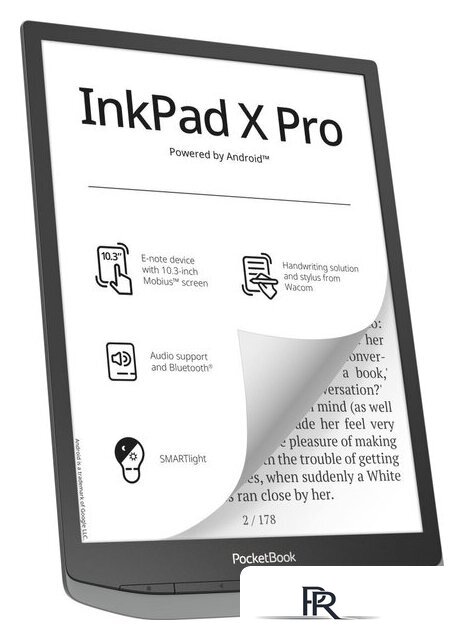 Электронная книга PocketBook InkPad X Pro Mist Grey - Изображение №2 — Интернет-магазин ПроЗаказ