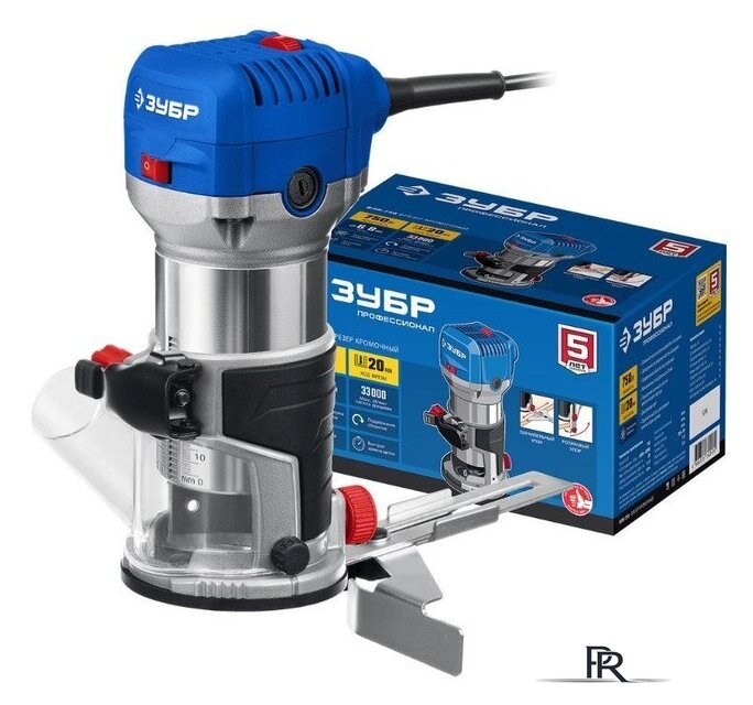 Кромочно-петельный фрезер Зубр ФПК-750 - Изображение №1 — Интернет-магазин ПроЗаказ