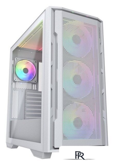 Корпус Cougar Uniface X RGB V2 (белый) - Изображение №1 — Интернет-магазин ПроЗаказ