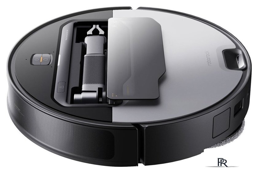 Робот-пылесос Roborock Saros Z70 RRE0R50 (евровилка, с русской озвучкой, черный) - Изображение №2 — Интернет-магазин ПроЗаказ