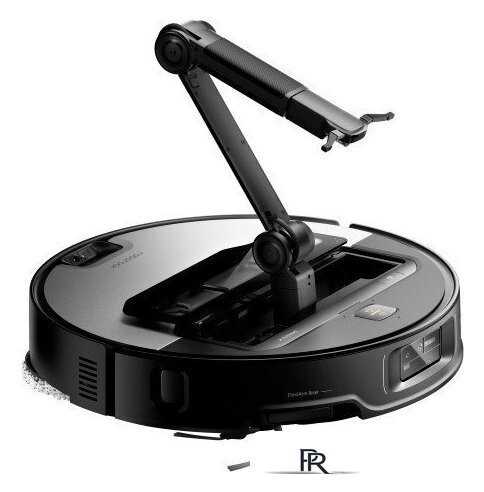 Робот-пылесос Roborock Saros Z70 RRE0R50 (евровилка, с русской озвучкой, черный) - Изображение №1 — Интернет-магазин ПроЗаказ