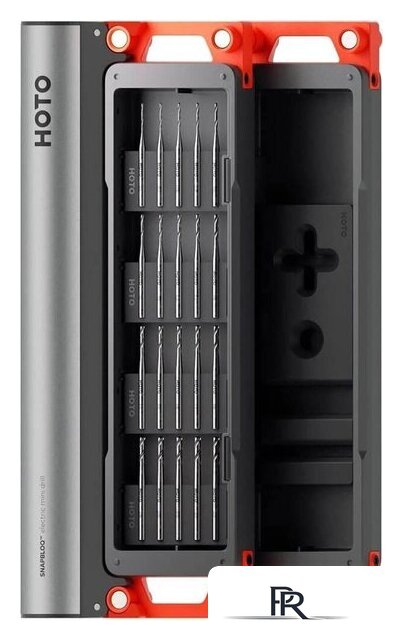 Электроотвертка HOTO SNAPBLOQ Electric Mini Drill Set (с АКБ, кейс) - Изображение №1 — Интернет-магазин ПроЗаказ