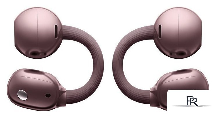 Наушники Huawei FreeClip 2 (бледно-сиреневый, международная версия) - Изображение №4 — Интернет-магазин ПроЗаказ