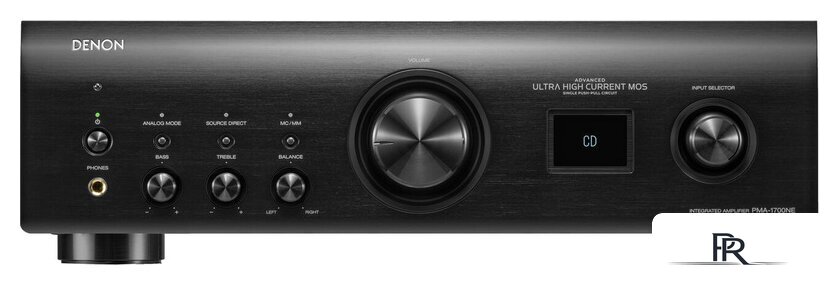 Интегральный усилитель Denon PMA-1700NE (черный) - Изображение №1 — Интернет-магазин ПроЗаказ
