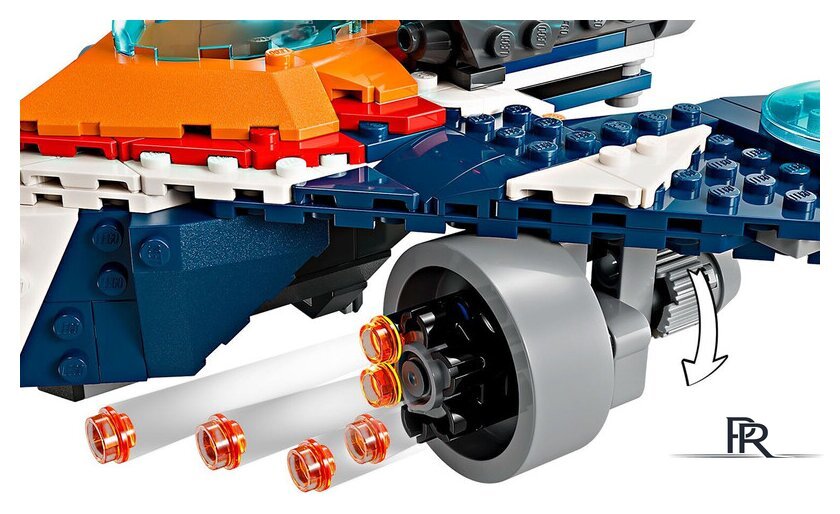 Конструктор LEGO Marvel Super Heroes 76278 Боевая птица Ракеты против Ронана - Изображение №6 — Интернет-магазин ПроЗаказ