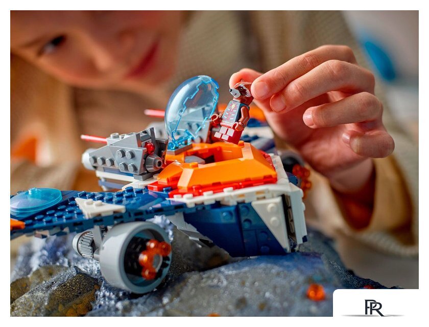 Конструктор LEGO Marvel Super Heroes 76278 Боевая птица Ракеты против Ронана - Изображение №11 — Интернет-магазин ПроЗаказ