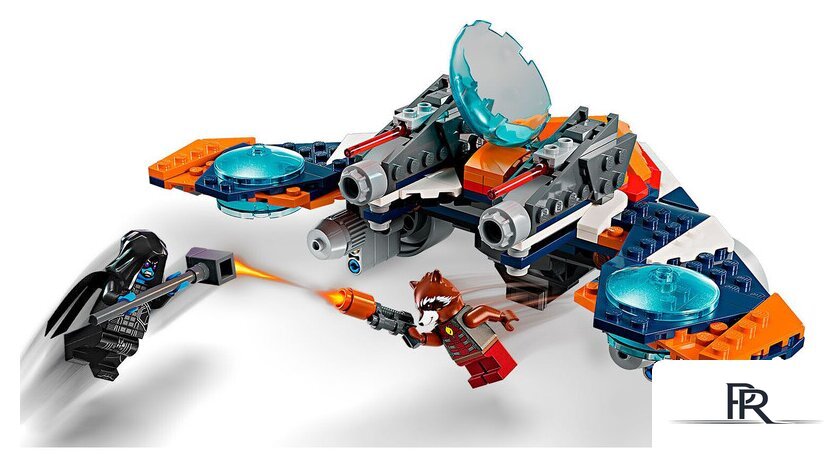 Конструктор LEGO Marvel Super Heroes 76278 Боевая птица Ракеты против Ронана - Изображение №4 — Интернет-магазин ПроЗаказ