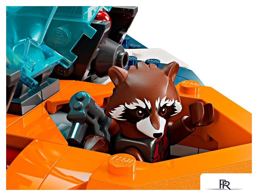 Конструктор LEGO Marvel Super Heroes 76278 Боевая птица Ракеты против Ронана - Изображение №5 — Интернет-магазин ПроЗаказ