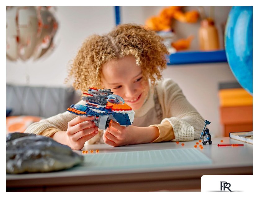 Конструктор LEGO Marvel Super Heroes 76278 Боевая птица Ракеты против Ронана - Изображение №9 — Интернет-магазин ПроЗаказ