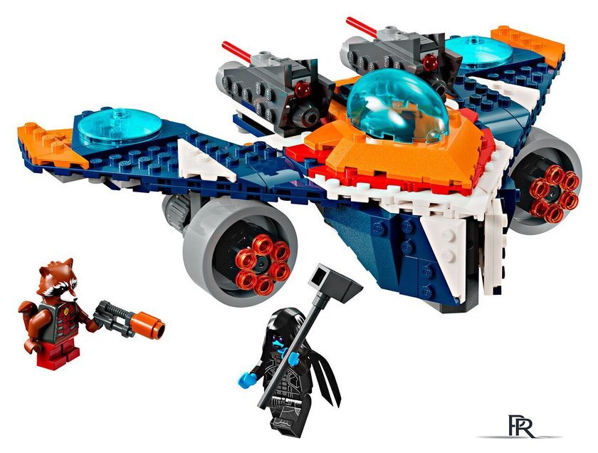 Конструктор LEGO Marvel Super Heroes 76278 Боевая птица Ракеты против Ронана - Изображение №2 — Интернет-магазин ПроЗаказ