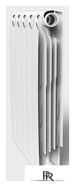 Биметаллический радиатор Теплоприбор БР1-500 (11 секций) - Изображение №5 — Интернет-магазин ПроЗаказ