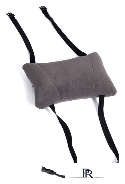 Игровое (геймерское) кресло TetChair Driver (флок/ткань, серый) - Изображение №11 — Интернет-магазин ПроЗаказ