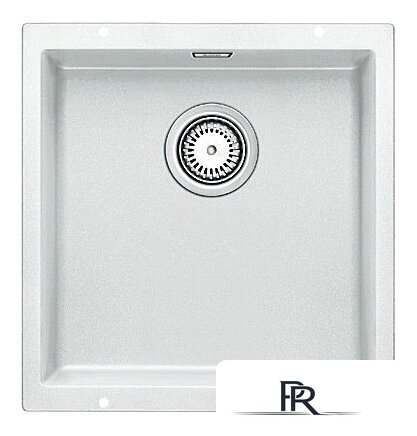 Кухонная мойка Blanco Subline 400-U (белый) [515754] - Изображение №1 — Интернет-магазин ПроЗаказ