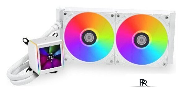 Система жидкостного охлаждения для процессора Lian Li Galahad II LCD 280 G89.GA2ALCD28W.00 - Изображение №1 — Интернет-магазин ПроЗаказ