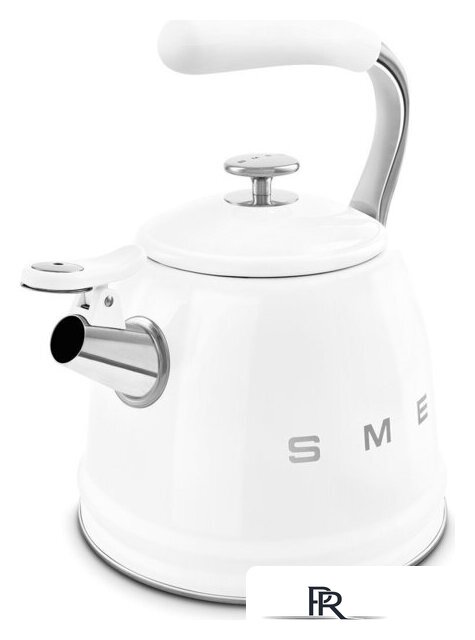 Чайник со свистком Smeg CKLW2001WH - Изображение №6 — Интернет-магазин ПроЗаказ