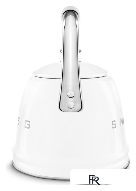 Чайник со свистком Smeg CKLW2001WH - Изображение №4 — Интернет-магазин ПроЗаказ