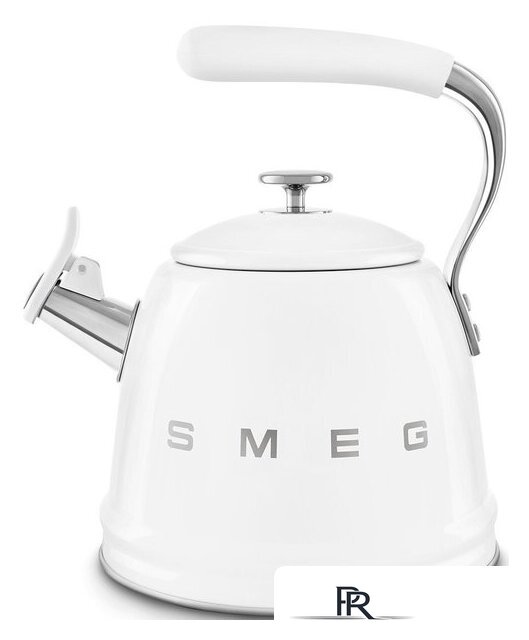 Чайник со свистком Smeg CKLW2001WH - Изображение №1 — Интернет-магазин ПроЗаказ
