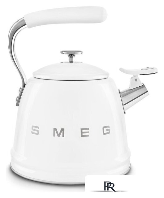 Чайник со свистком Smeg CKLW2001WH - Изображение №3 — Интернет-магазин ПроЗаказ